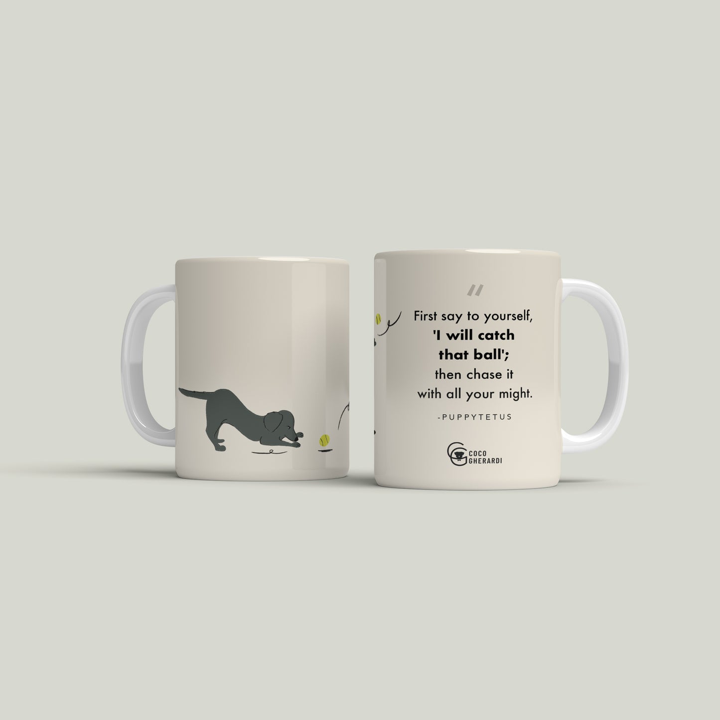 Inspirational Dog Mug