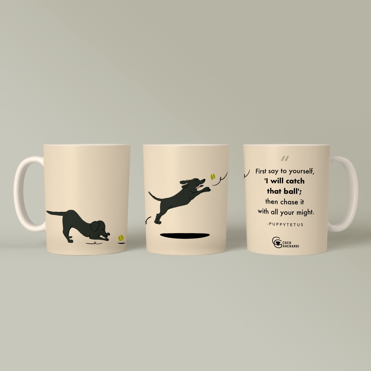 Inspirational Dog Mug