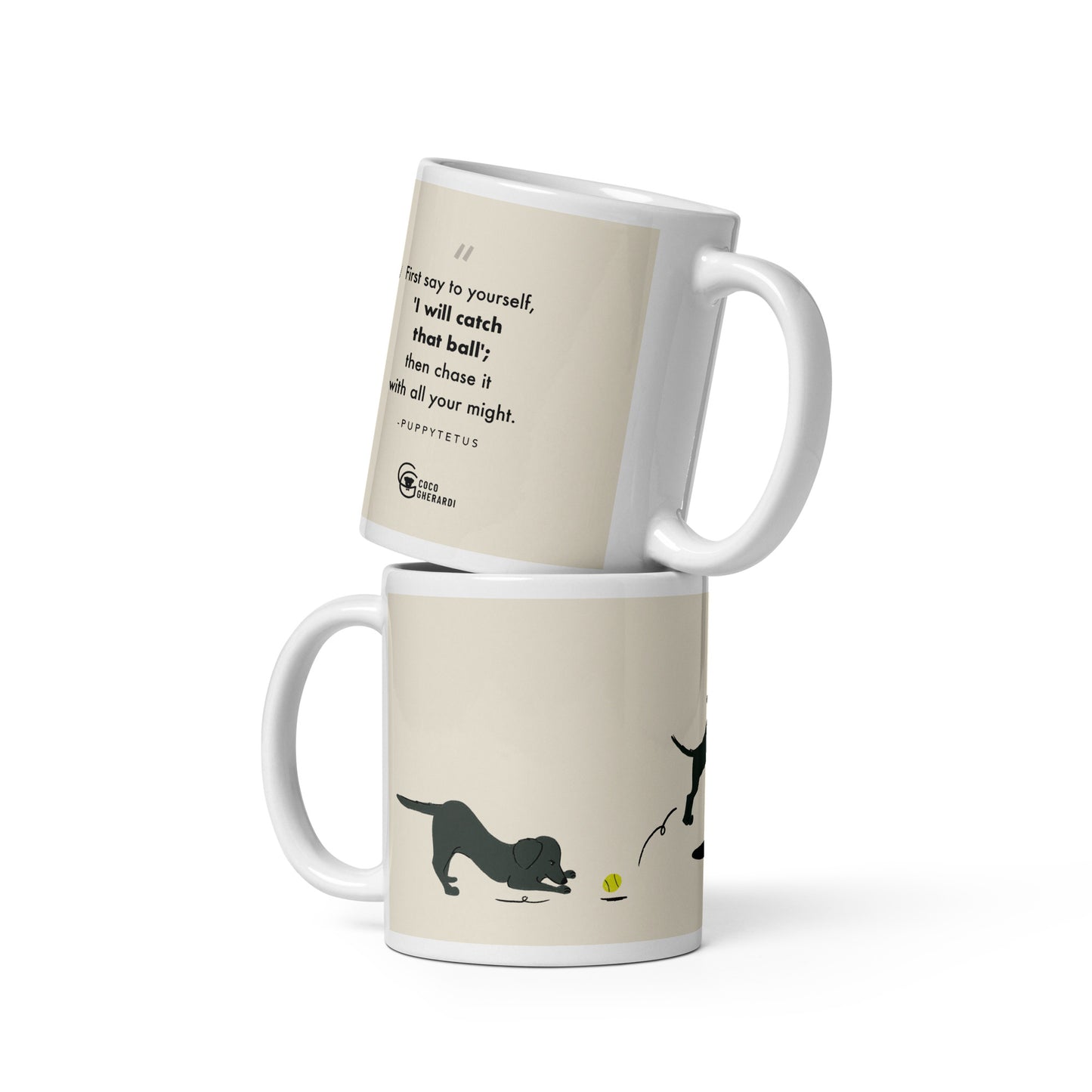 Inspirational Dog Mug